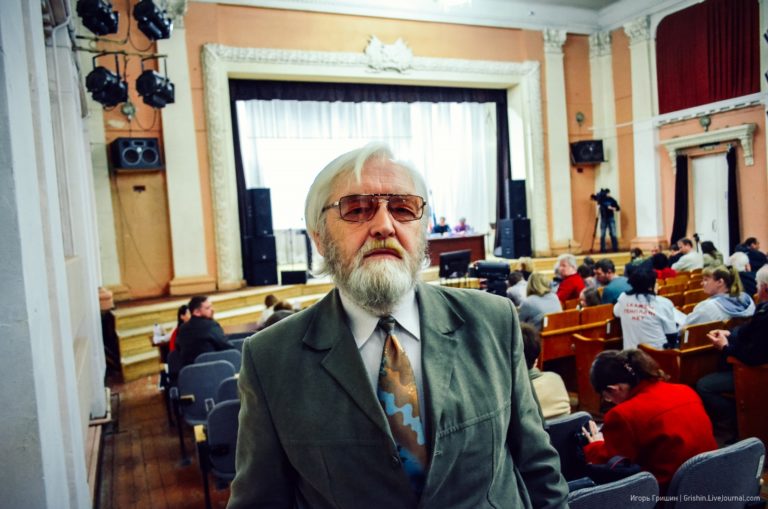 Валерий Оголяр о квартале на Лесной
