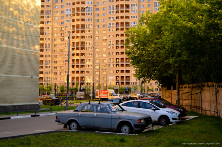 Прогулка по Легостаева