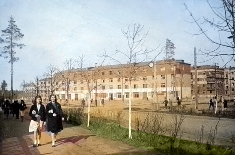 Колоризация Королёва
