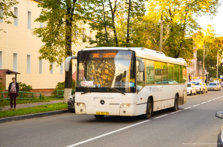 Турникеты в автобусах наукограда?