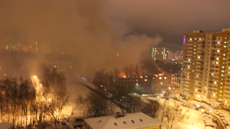 Пожар в Чикаго