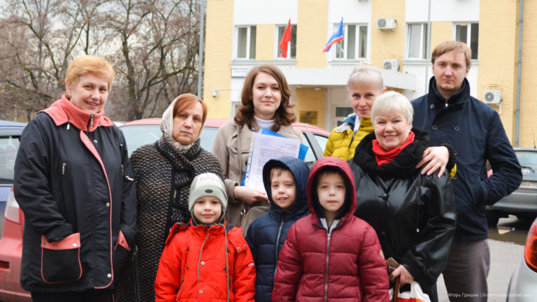 Дольщики Тарасовской-14 хотят митинговать