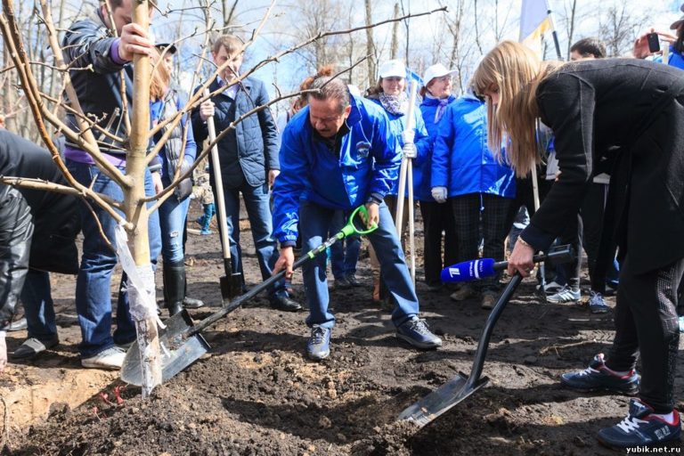 22 апреля генеральный субботник в Королёве