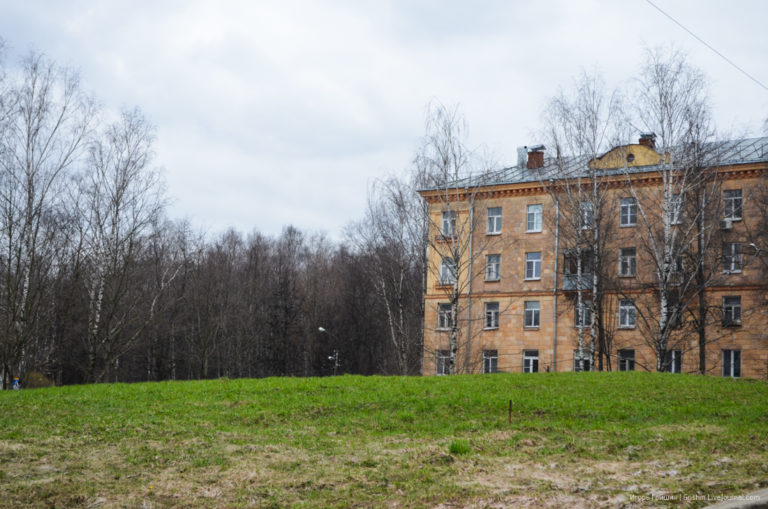 Бомбоубежище в Подлипках