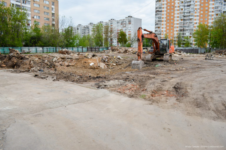 Новая стройка! Гостиница на Коммунальной