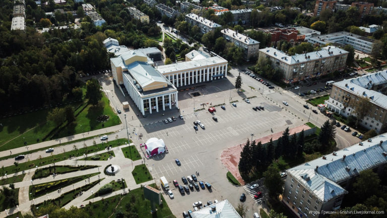 25 вопросов к проекту реконструкции площади у ЦДК им. Калинина