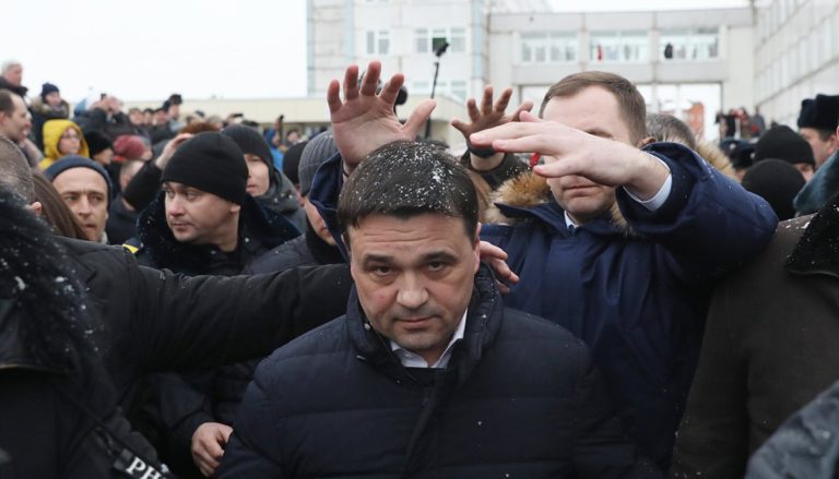 Бунт в Волоколамске