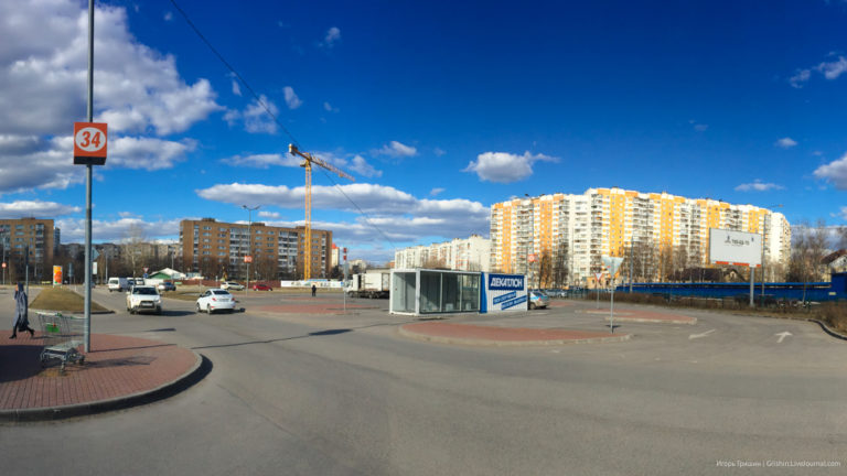 Три новых торговых центра у Глобуса?