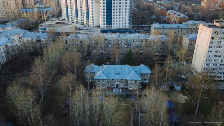 Администрация Королёва сносит «Белочку»