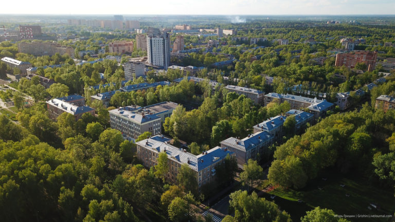 Два квартала сталинок, школа №7 и детский сад «Белочка» теперь объекты культурного наследия (почти)