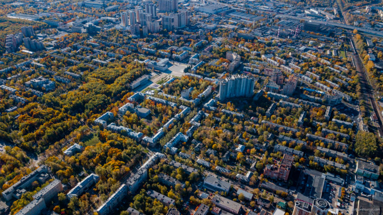 «Погром» исторического центра Королёва