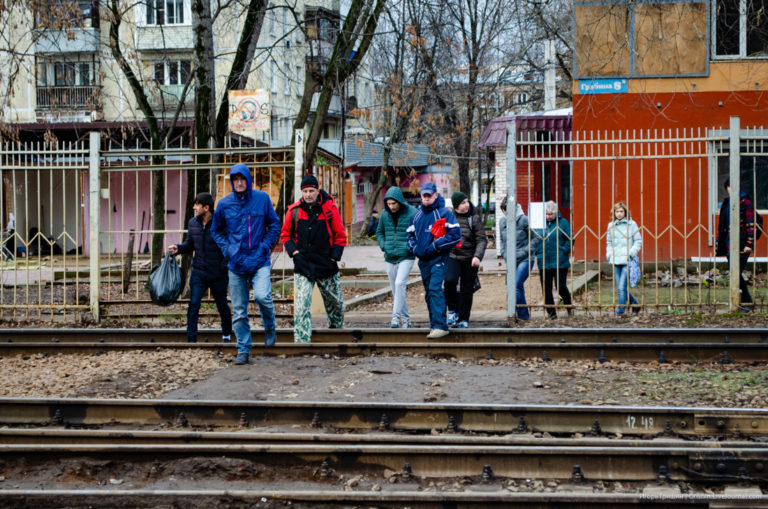 РЖД не хочет делать нормальный переход в Подлипках