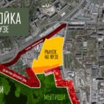 Застройка рынка на Яузе