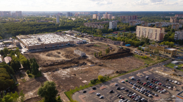Застройка ДСК-160 в Королёве в альбоме для Губернатора А.Ю. Воробьёва